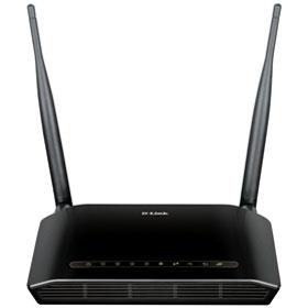 D-Link DSL-2740u ADSL2+ Wireless N300 Modem Router